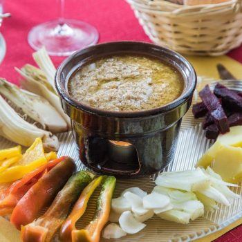 Piemonte bagna cauda