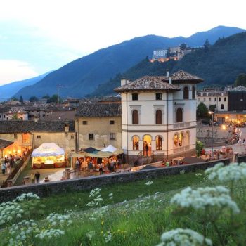 Veneto cison di valmarino, veneto, italia