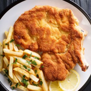 Lombardia cotoletta alla milanese