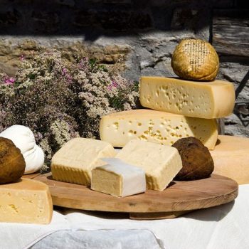 il formaggio di malga