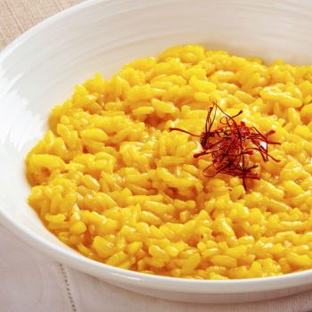 Lombardia risotto allo zafferano