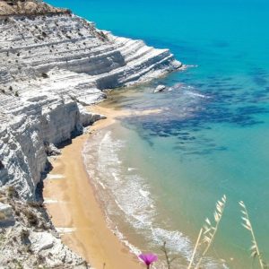 Sicilia scala dei turchi , sicily