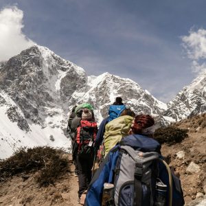 trekking