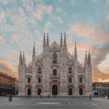 Lombardia duomo milano